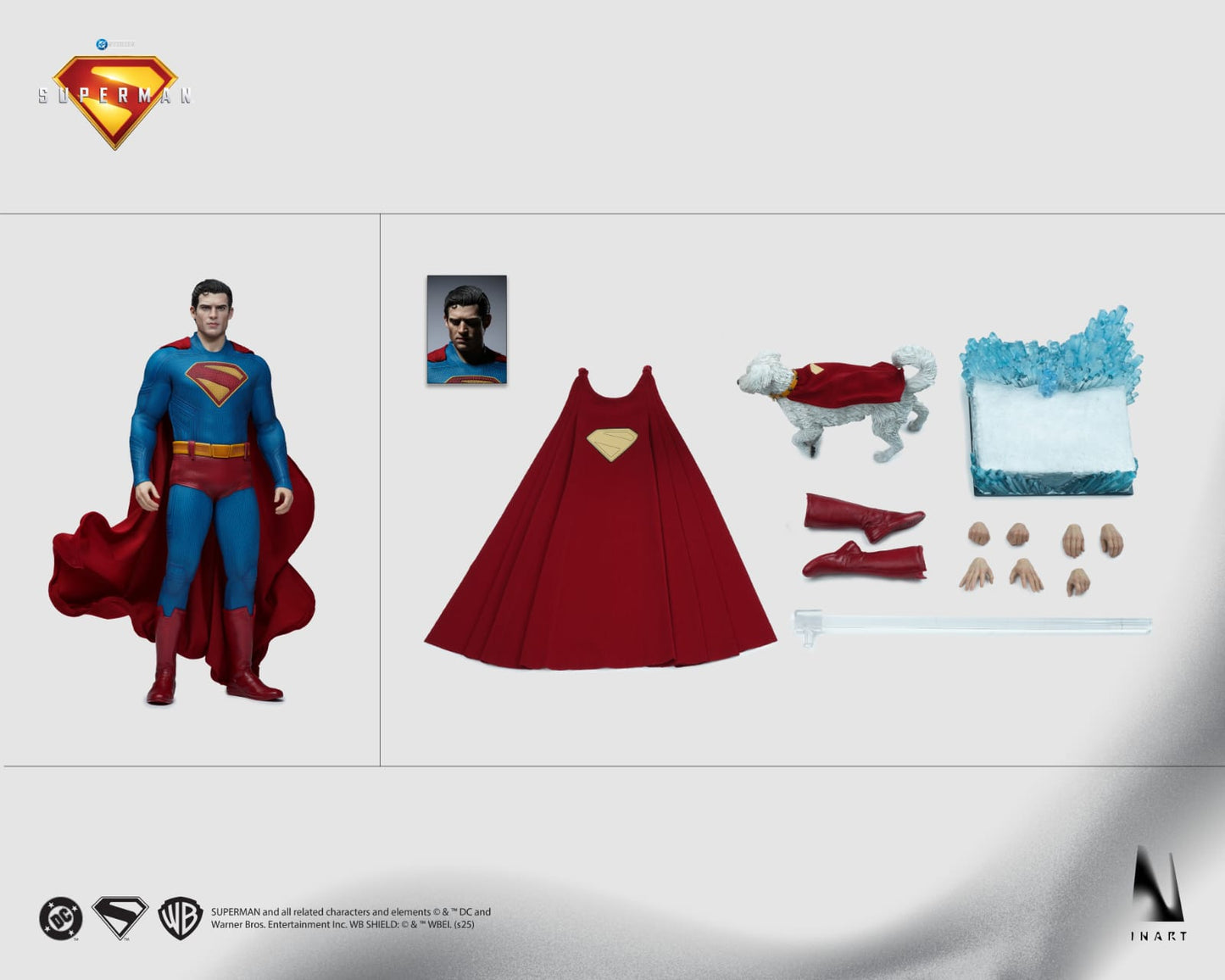 Inart Superman (2025) - Superman 1/6 Collectible Figure