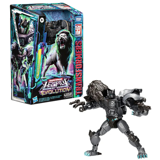 Transformers - Legacy Evolution - Voyager Class (Nemesis) Leo Prime Action Figure