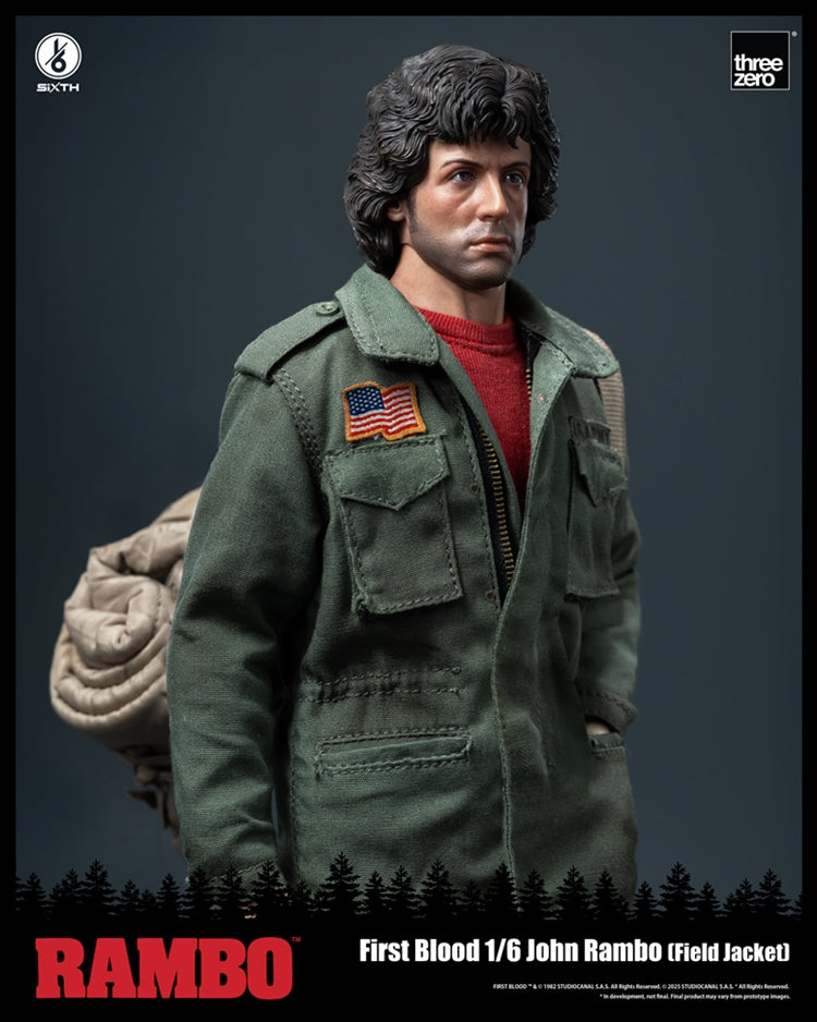 Threezero First Blood 1/6 John Rambo Field Jacket