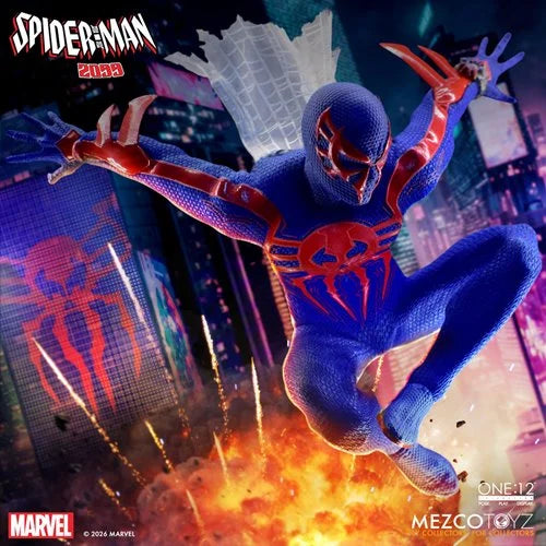 Spider-Man 2099 One:12 Collective Action Figure
