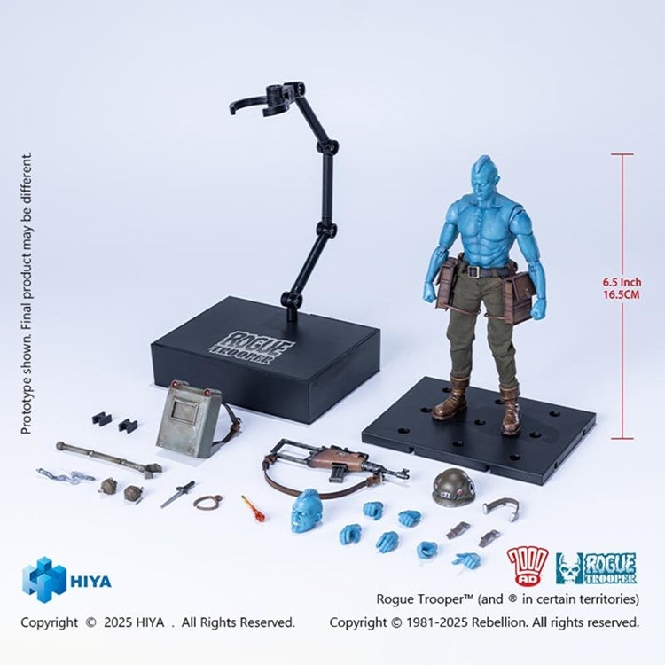 HIYA 1/12 Exquisite Super Rogue Trooper