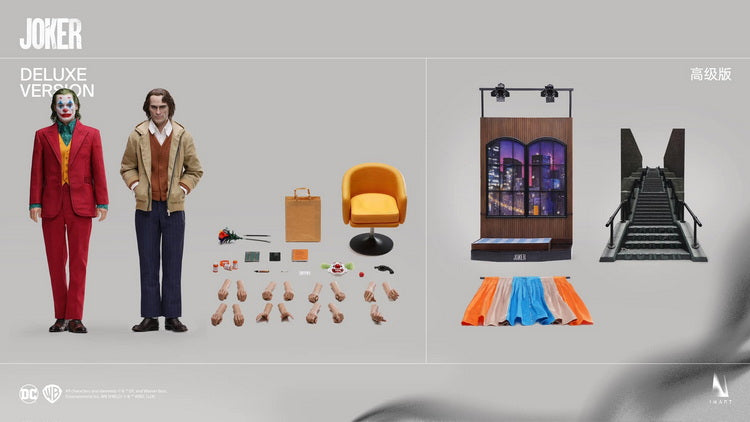 Queen Studios INART Rh008 1/6 JOKER (2019) Joker Deluxe Version