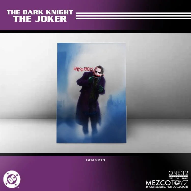 The Dark Knight One:12 Collective The Joker Action Figure