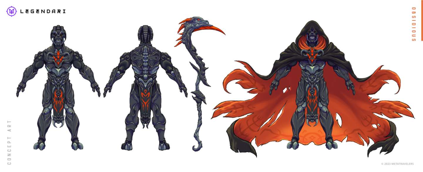 Legendari: Obsidious Deluxe