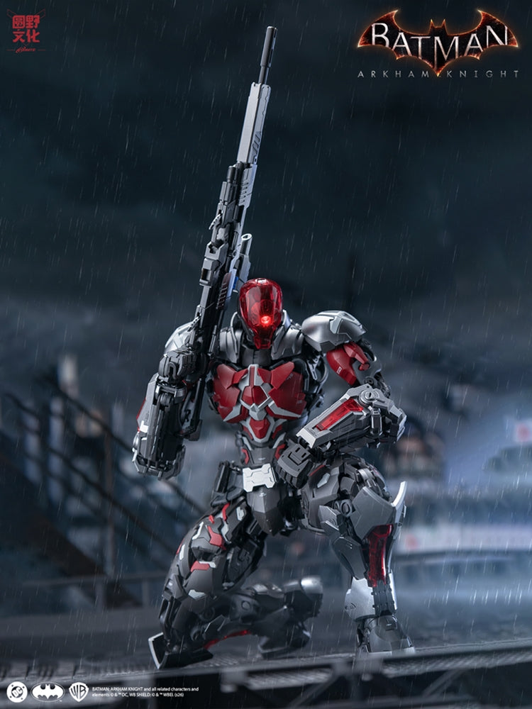 HEMOXIAN OVER ZERO (Batman: Arkham Knight)Arkham Knight