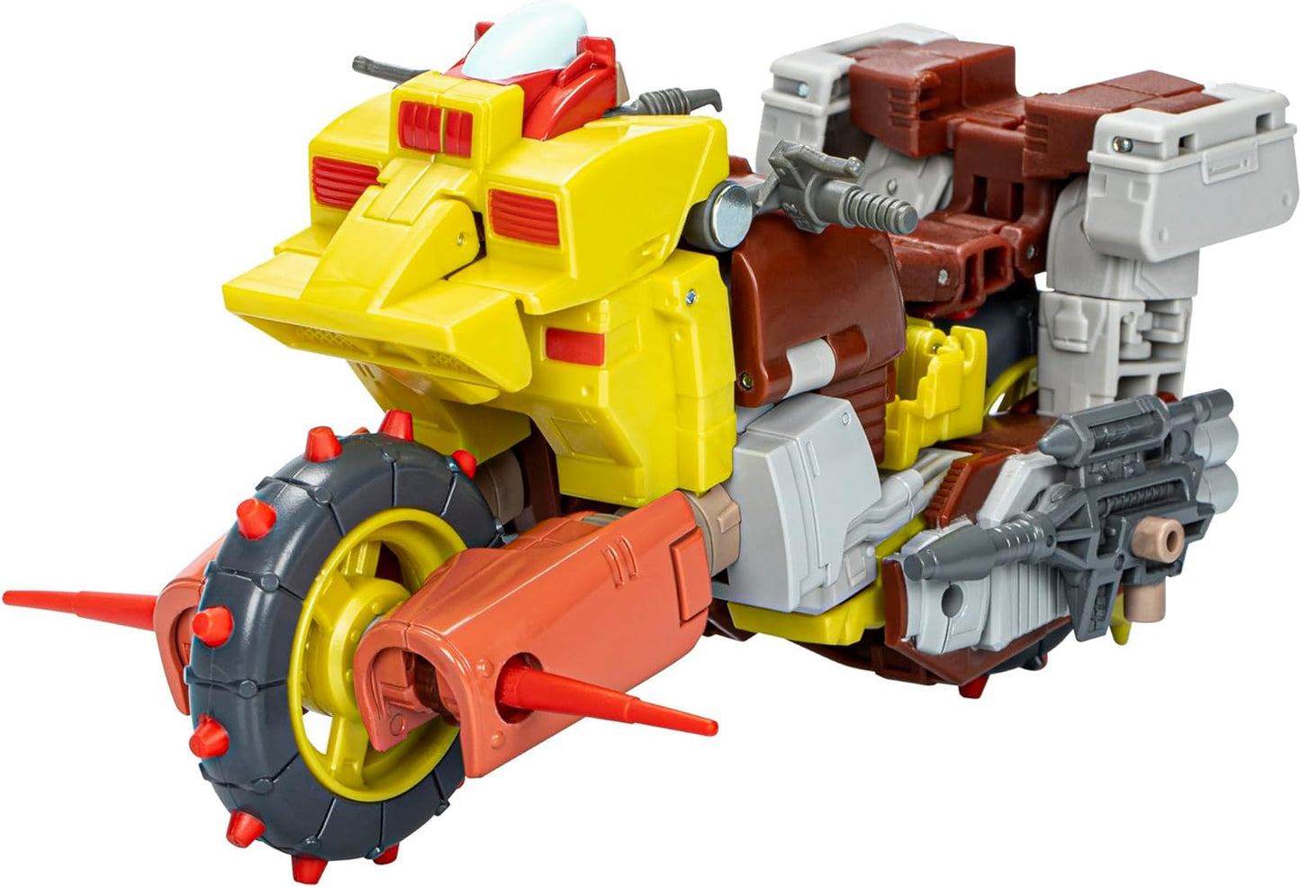 Transformers Toys Studio Series Voyager The Transformers: The Movie 86-24 Junkion Scrapheap, 6.5-inch Converting Action Figure