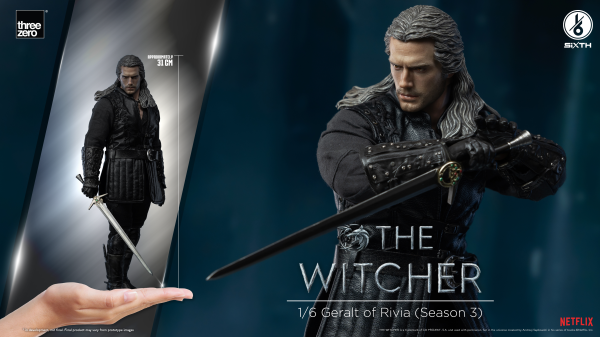 The Witcher - 1/6 Geralt of Rivia (Season 3)