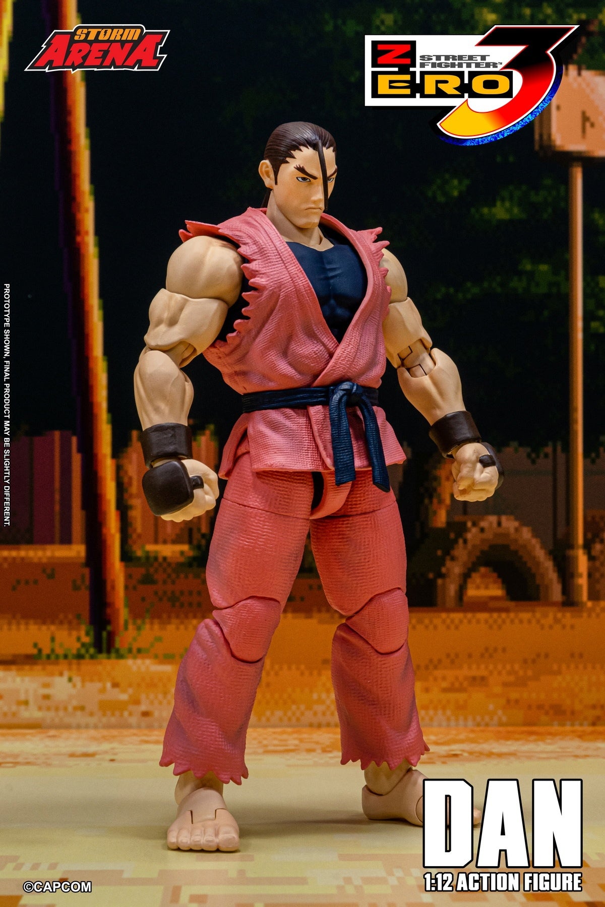 DAN - STREET FIGHTER ZERO 3 STORM ARENA