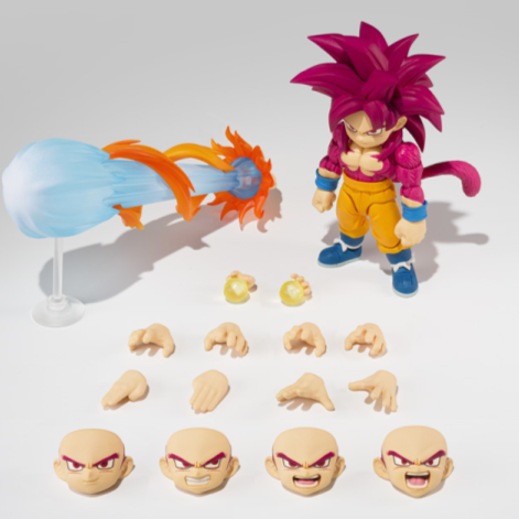 SUPER SAIYAN 4 SON GOKU (MINI) -DAIMA-