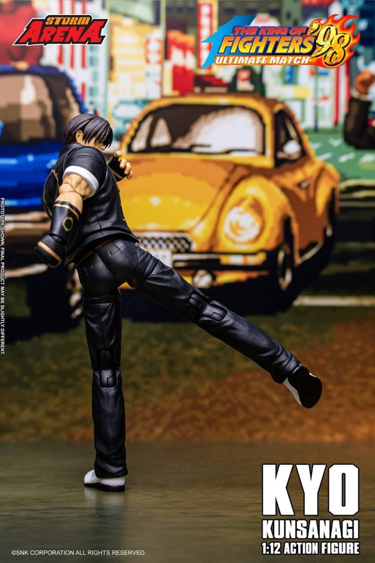 STORM COLLECTIBLES KYO KUSANAGI - THE KING OF FIGHTERS STROM ARENA