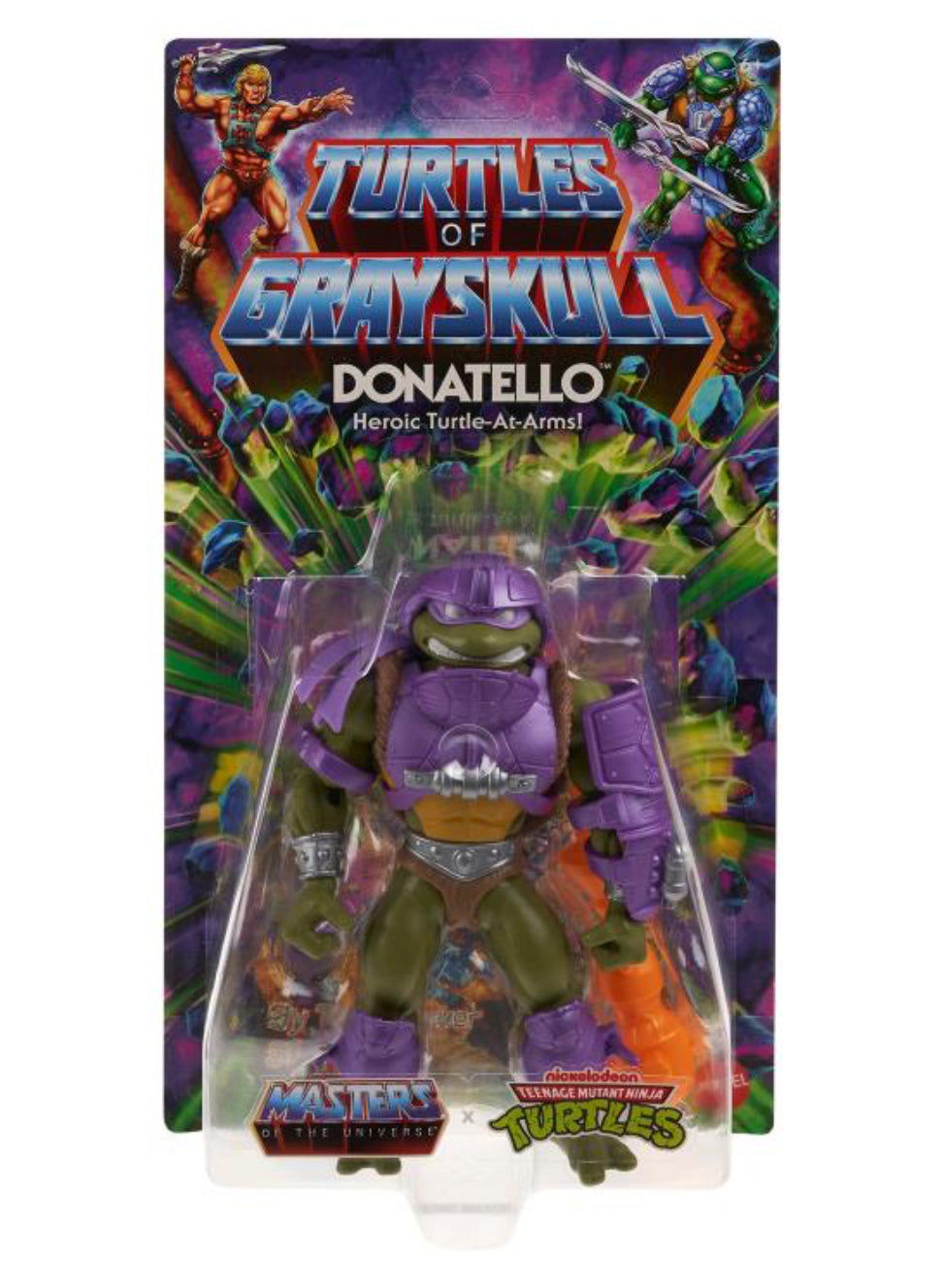 Masters of the Universe: Origins Turtles of Grayskull Donatello