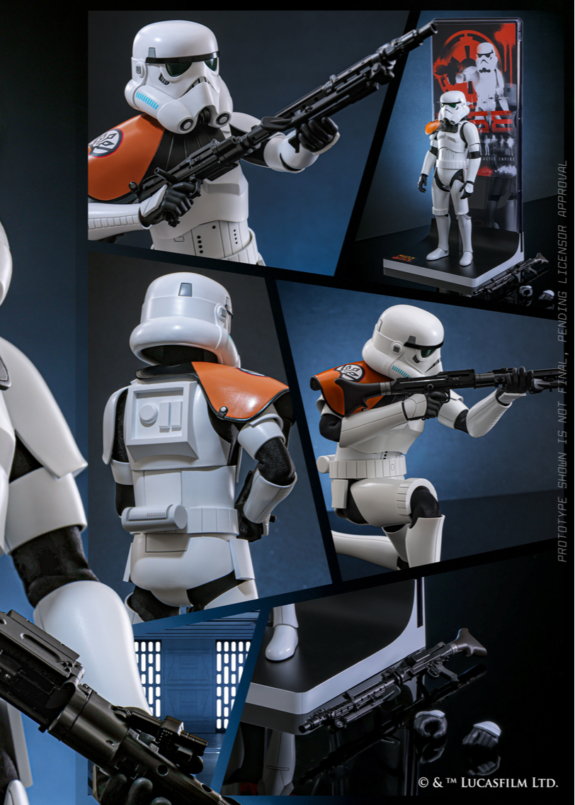 HOTTOYS Hono Studio Star Wars: Rebels Stormtrooper Squad Leader