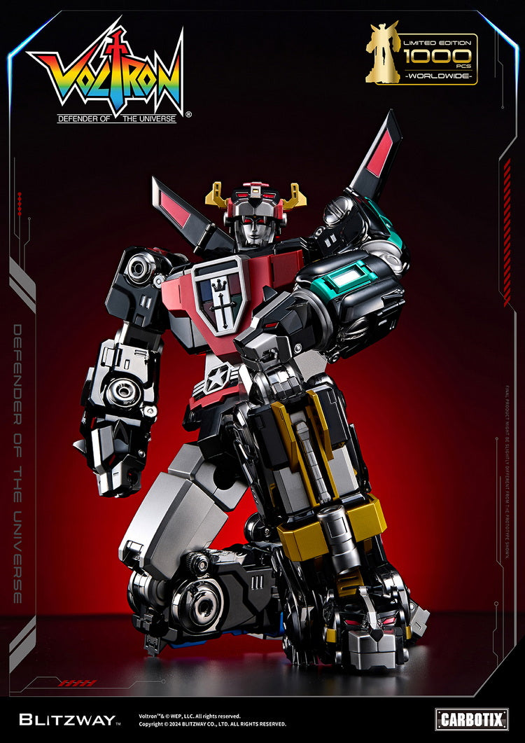 Blitzway - CARBOTIX BLACK VOLTRON FIGURE