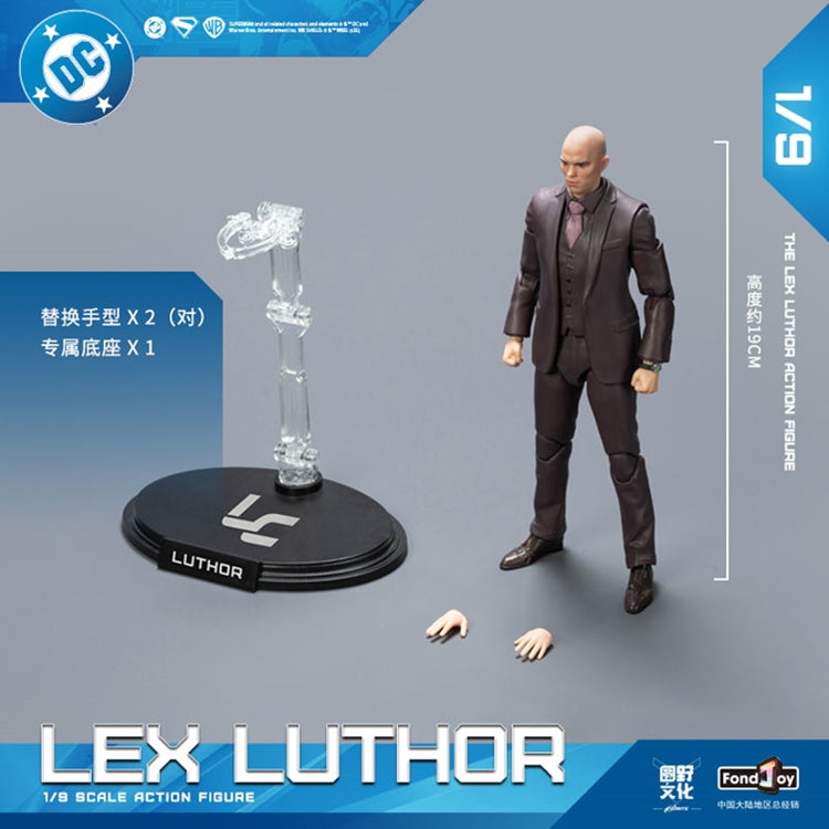 FondJoy Superman Lex Luthor