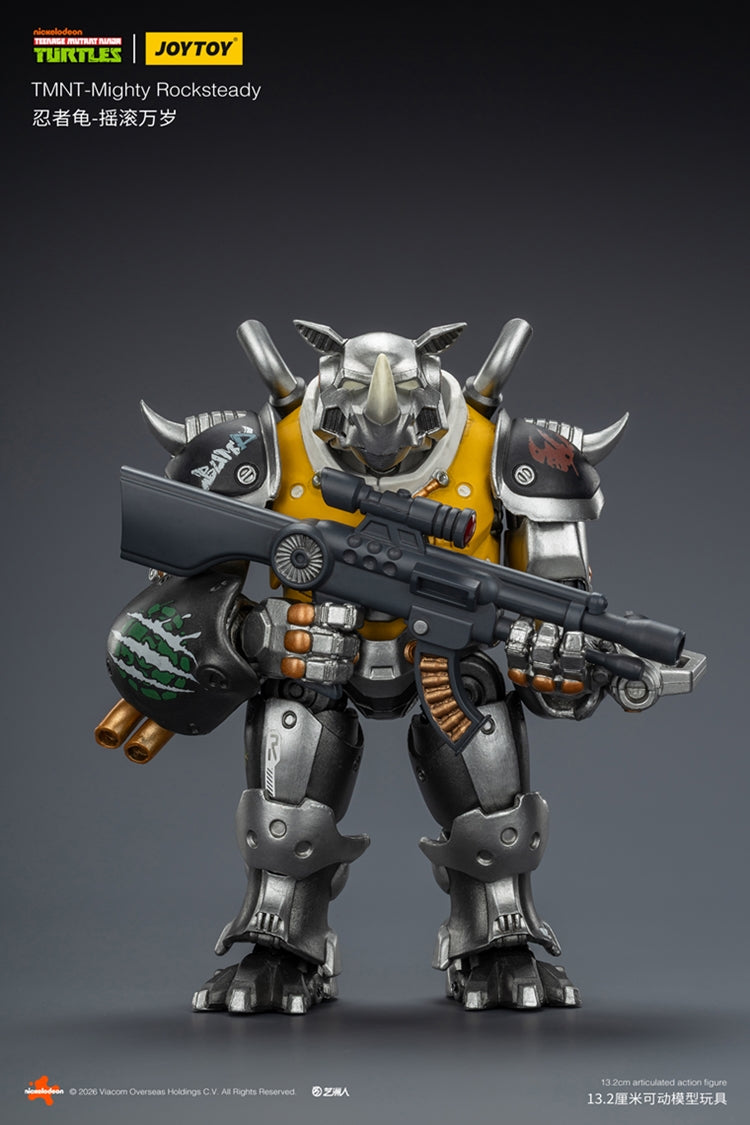 JoyToy JT03394 1/18 TMNT-Mighty Rocksteady