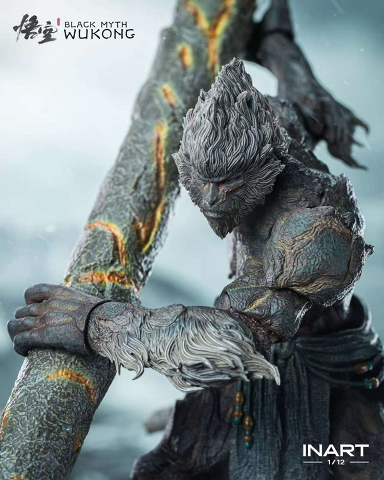 INART Black Myth: Wukong - Stone Monkey 1/12 Scale Figure