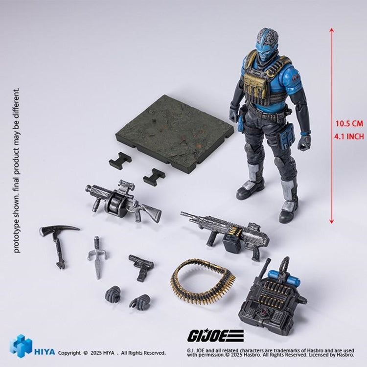 Hiya 1/18 Exquisite Mini G.I.Joe