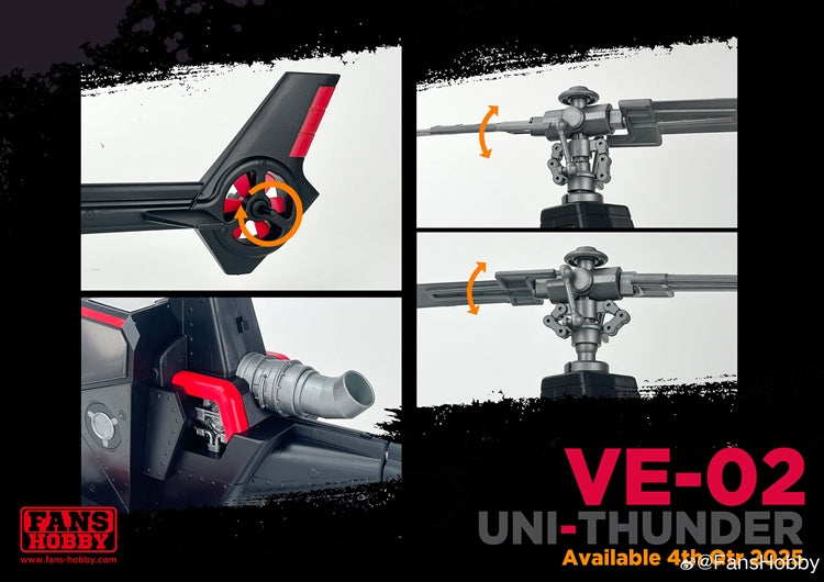 Fans Hobby VE-02 UNI-THUNDER