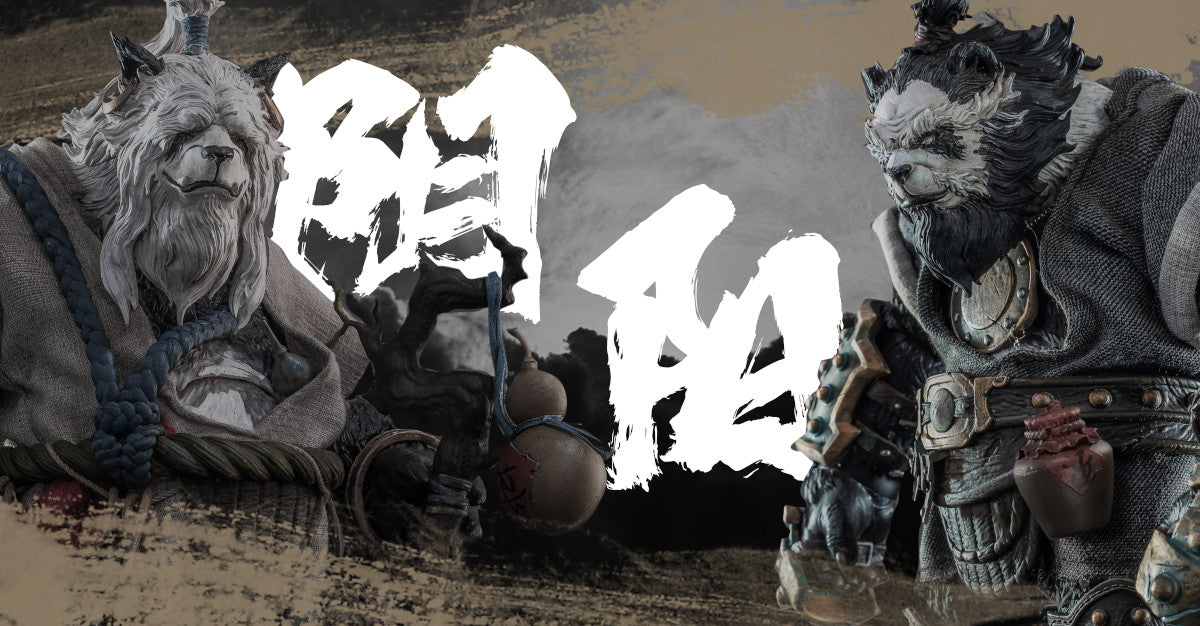 Maestro Union FuRay Planet Series 1/12 YIN-Pharmacist & YANG-Boxing martialist