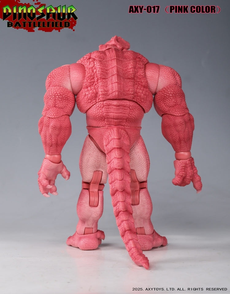 AXYTOYS AXY-017 Tyrannosaurus Pink Skin Color Ver.