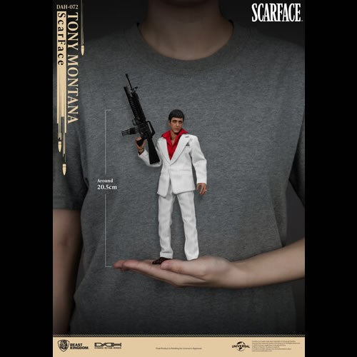 Dynamic 8-ction Heroes Figures - Scarface - DAH-072 Tony Montana