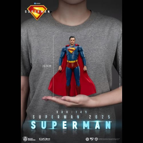 Dynamic 8-ction Heroes Figures - DC - Superman (2025 Movie) - DAH-149 Superman