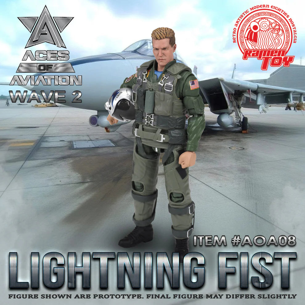 LIGHTNING FIST Aces of Aviation - Wave 2