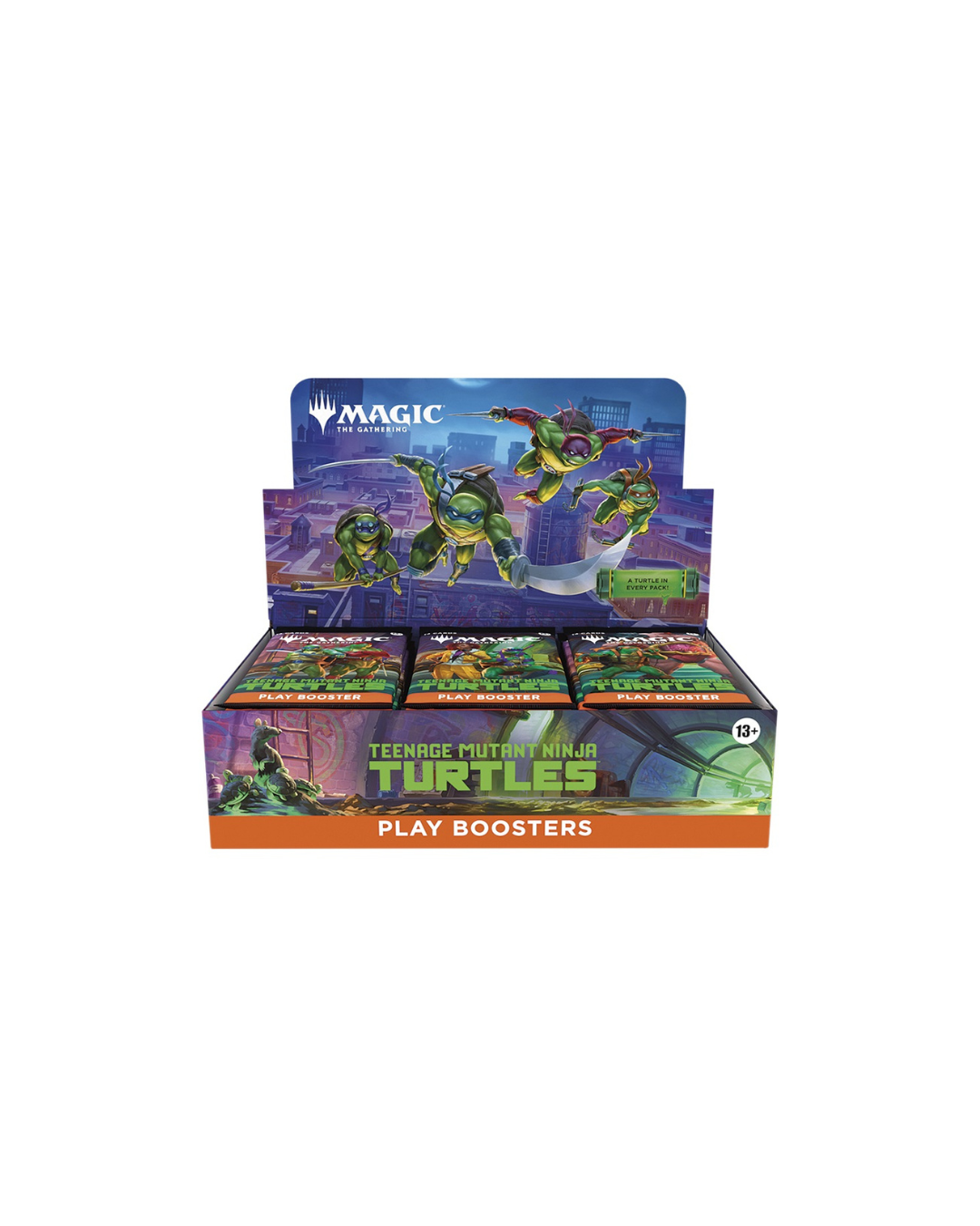 MTG TEENAGE MUTANT NINJA TURTLES PLAY BOOSTER BOX