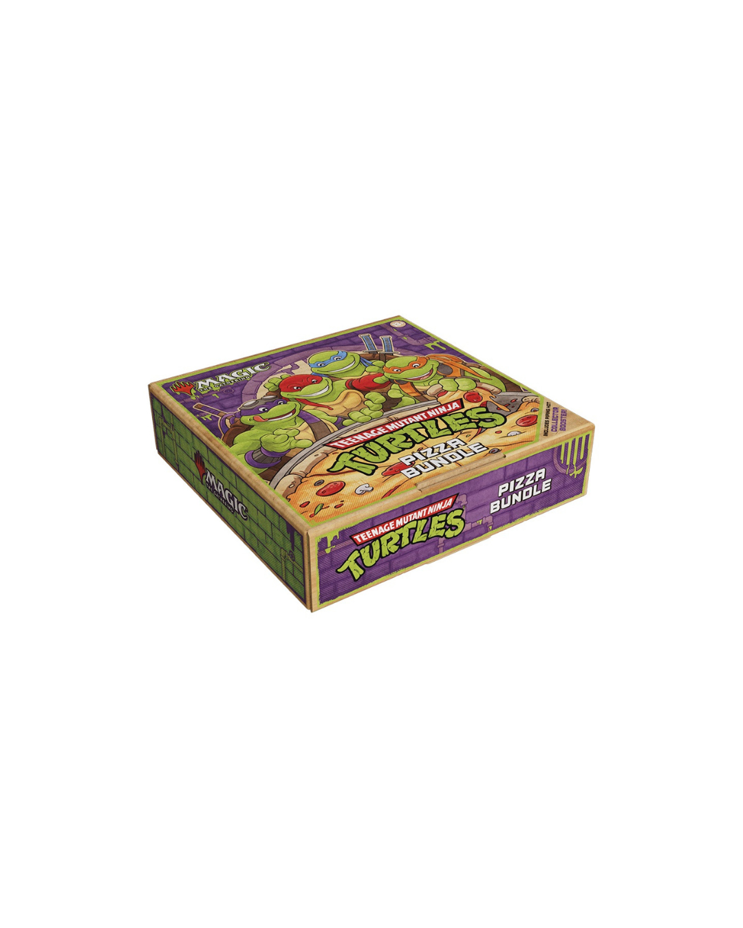 MTG TEENAGE MUTANT NINJA TURTLES PIZZA BUNDLE