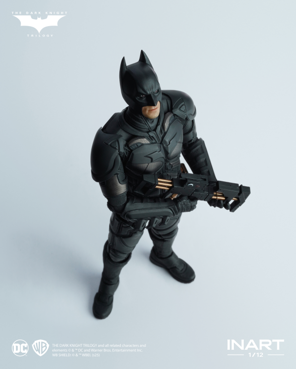 INART 1/12 BATMAN THE DARK KNIGHT RISES