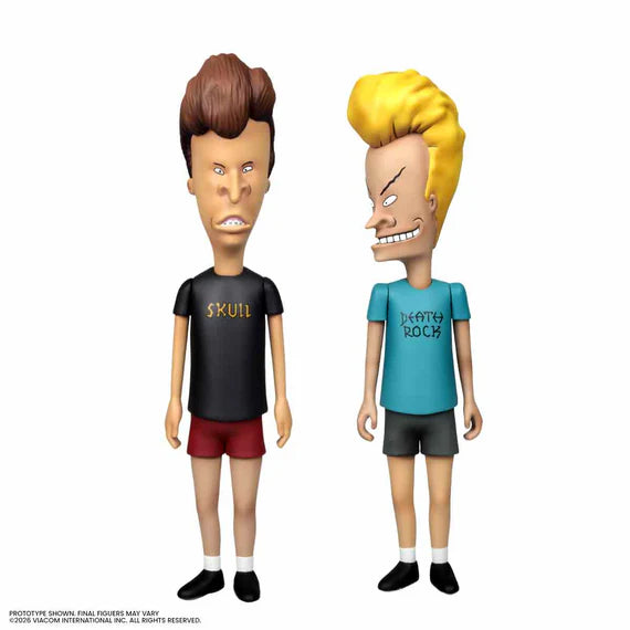 Beavis and Butt-Head Figure Set - Regular Edition