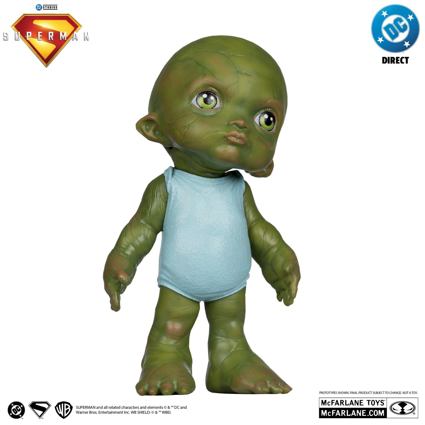 DC DIRECT - COLLECTOR VINYL FIGURE WV3 SUPERMAN MOVIE - BABY JOEY