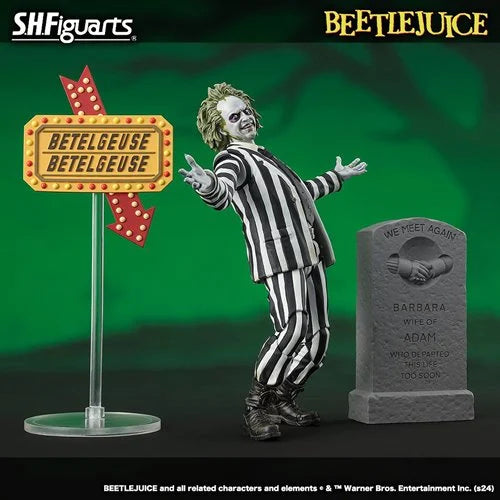 Beetlejuice S.H.Figuarts Action Figure