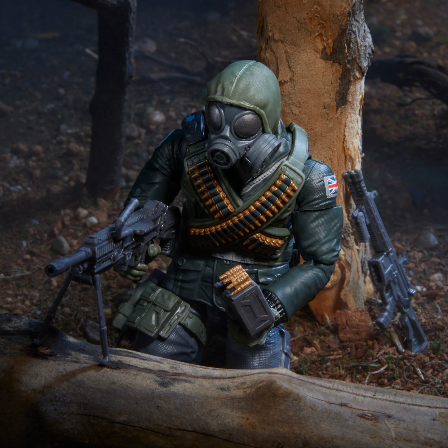 G.I. Joe Classified Series Nightforce David “Big Ben” Bennett #77