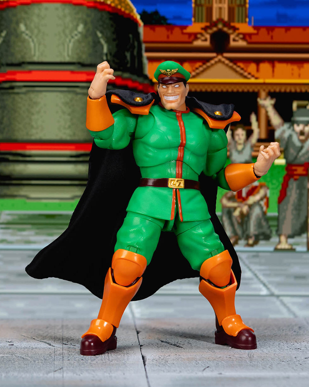 Ultra Street Fighter 2 – Jada SDCC 2025 Exclusive M. Bison