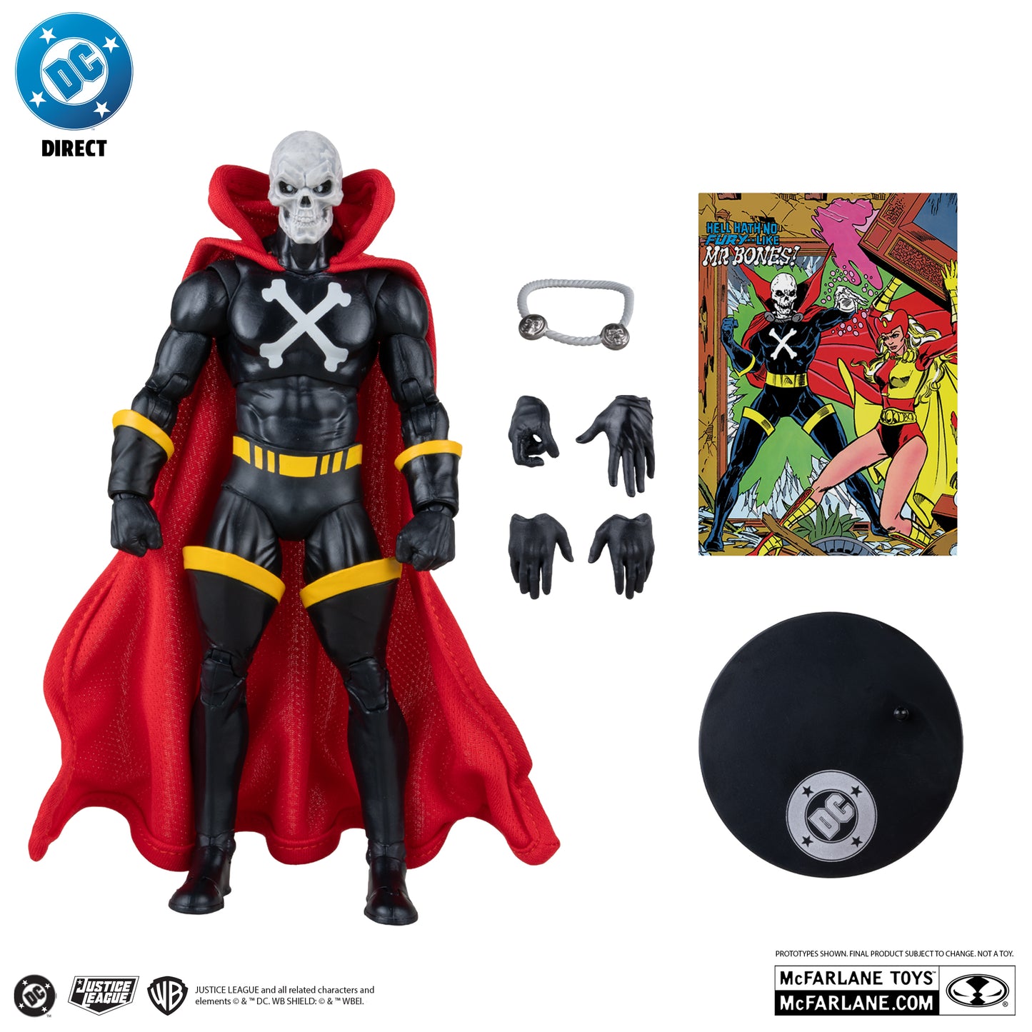 Mr.Bones (Infinity Inc #16) with Lithograph (Gold Label)