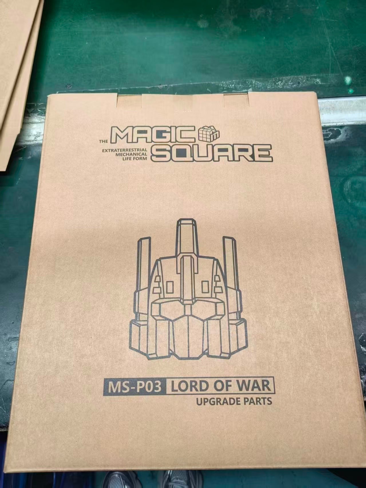 MS-TOYS Magic Square MS-P03 Lord of War G1 Accessory Pack