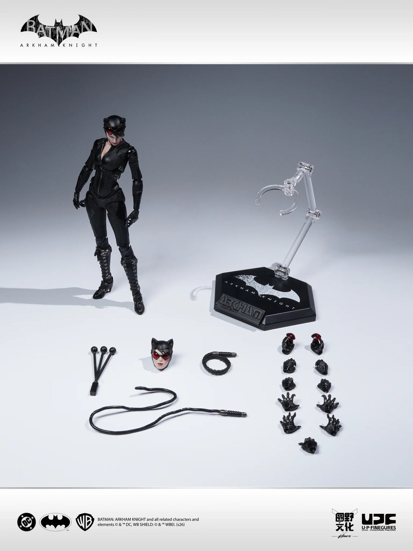 UPFinegures - 1/12 Batman: Arkham Knight Catwoman Action Figure