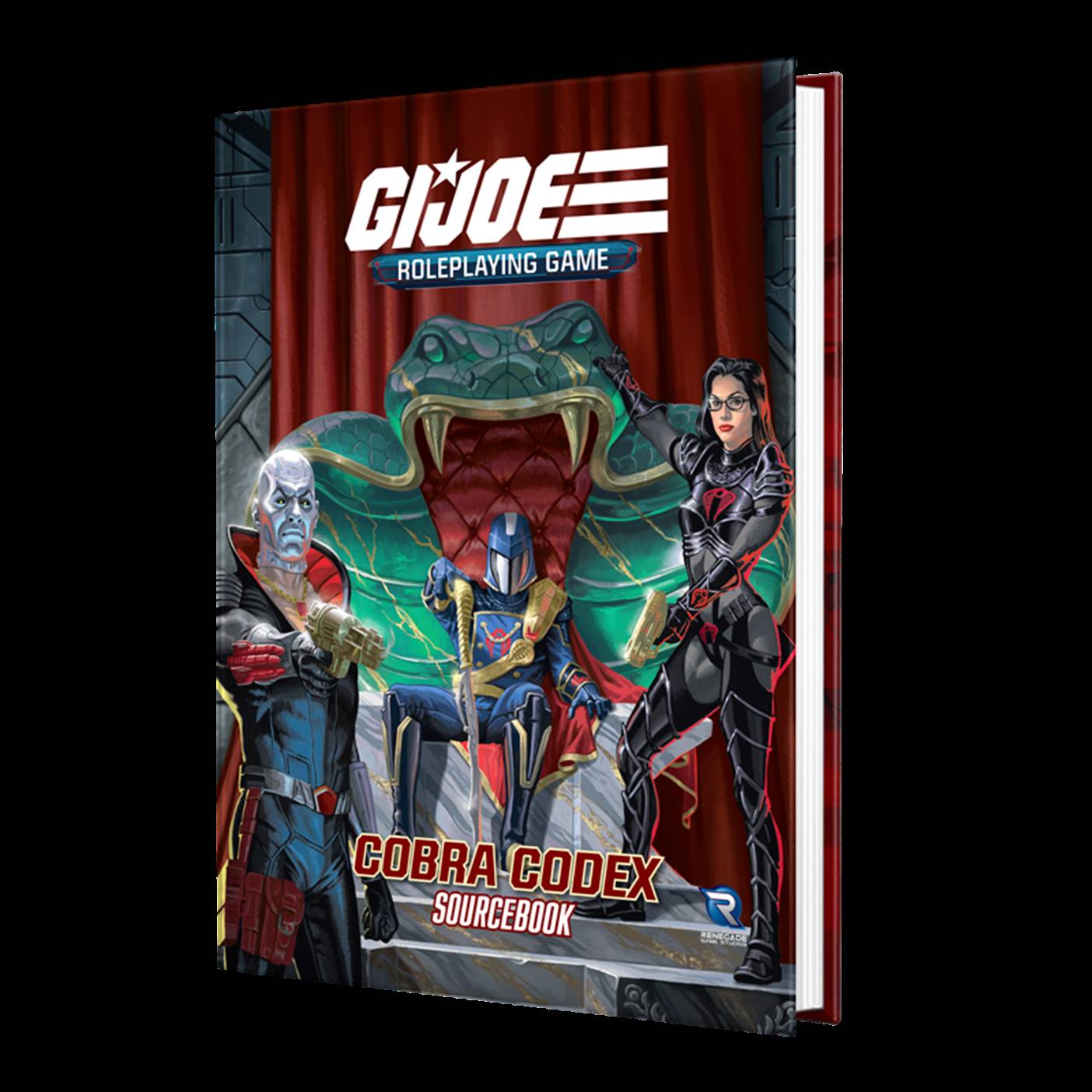 GI JOE RPG COBRA CODEX