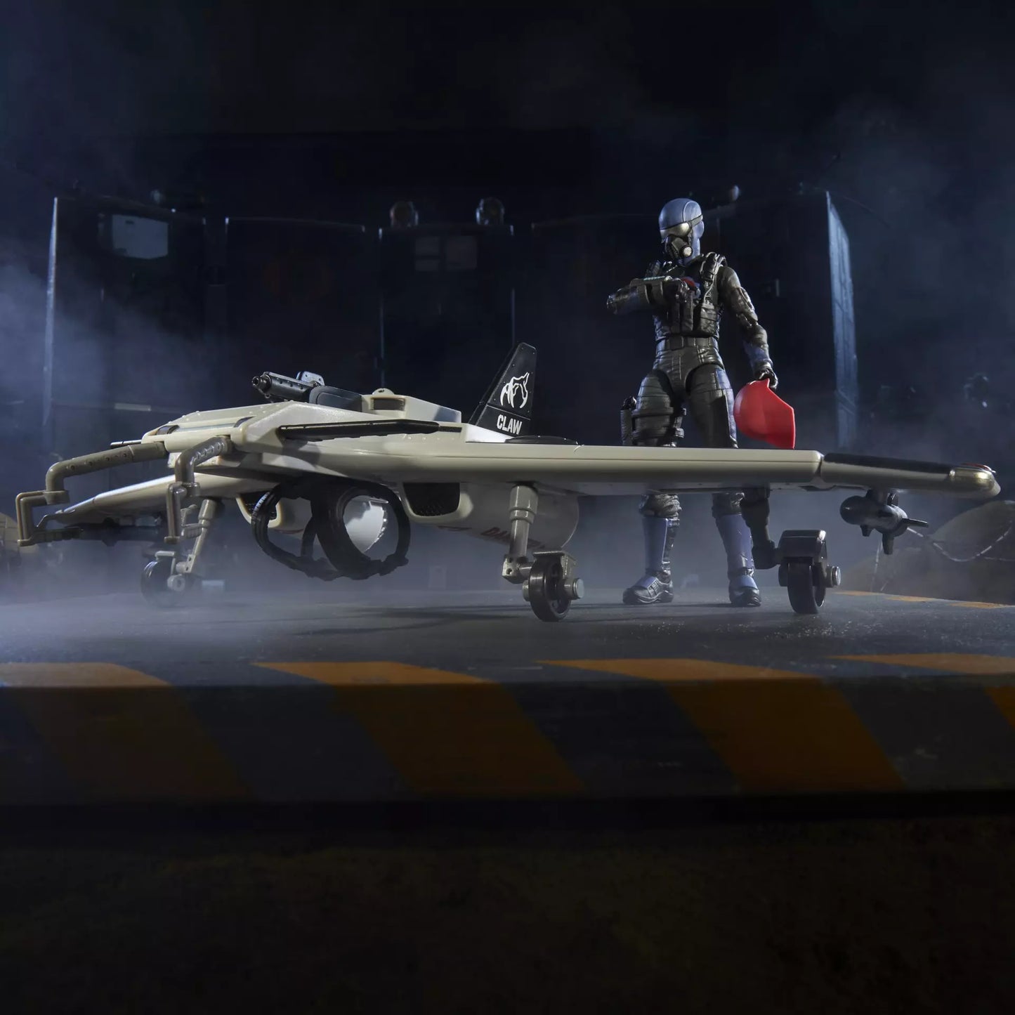 G.I. Joe Classified Series #152, Cobra Pilot & Cobra C.L.A.W. (Covert Light Aerial Weapon)