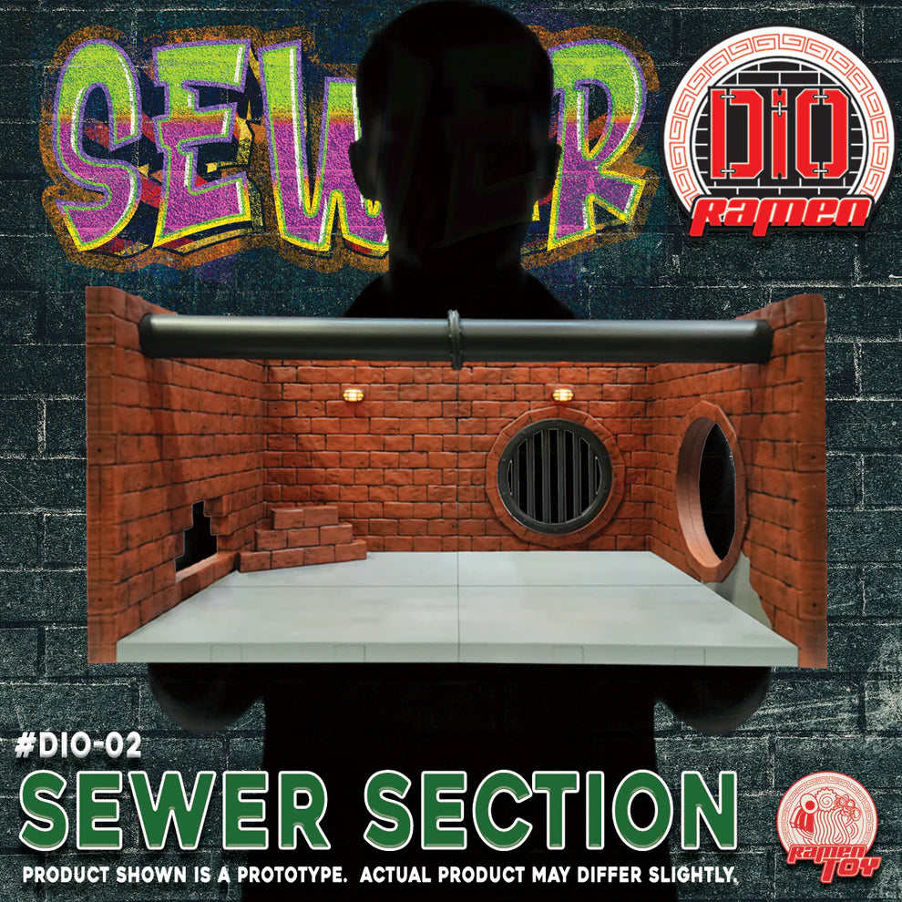 Ramen Toy DIO-02 - SEWER