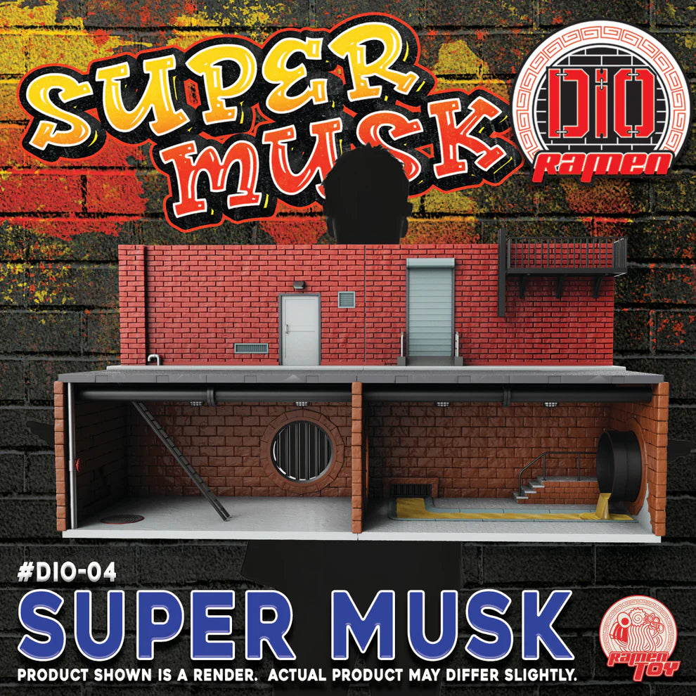 Ramen Toy DIO-04 - SUPER MUSK