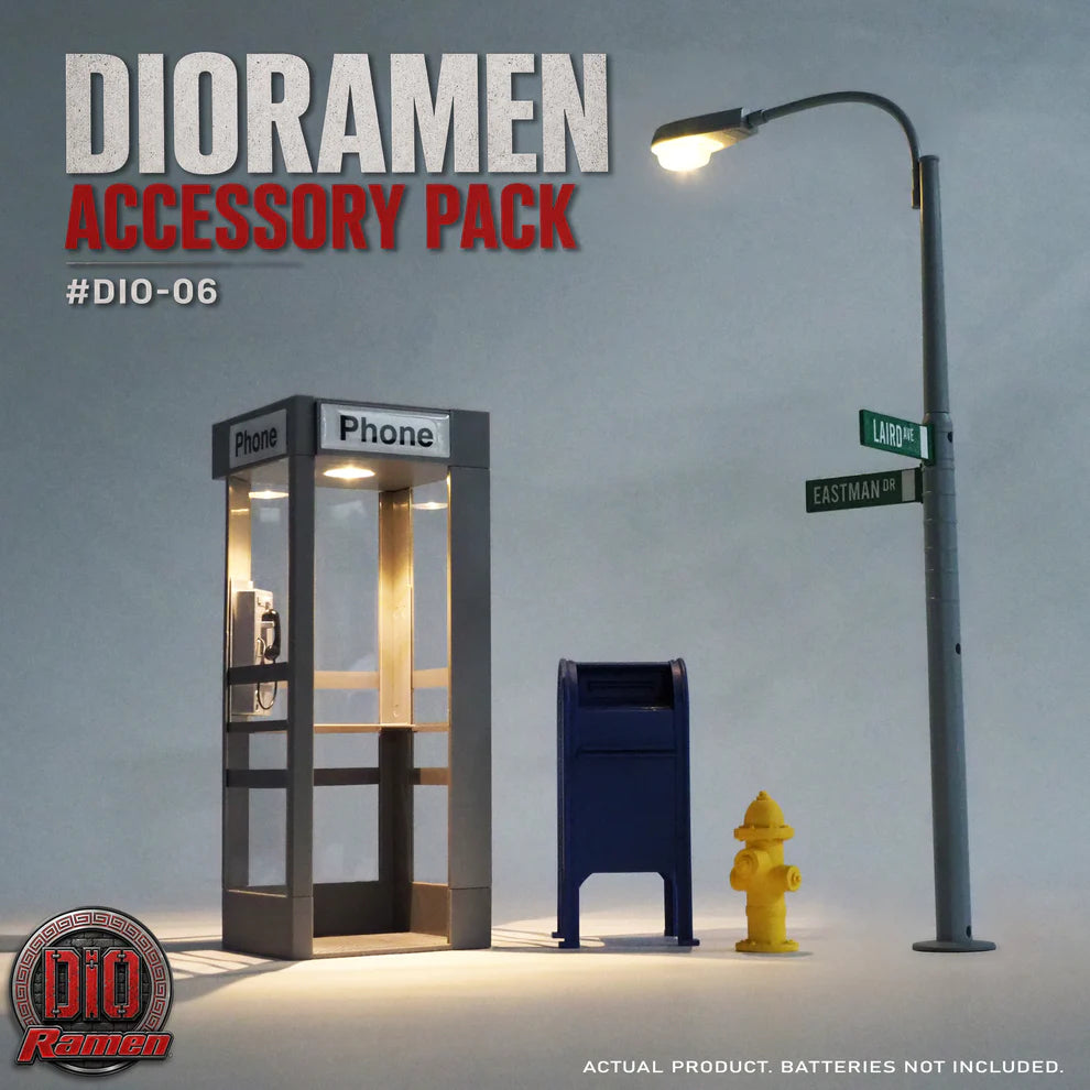 DIO-06 - DioRamen Accessory Pack