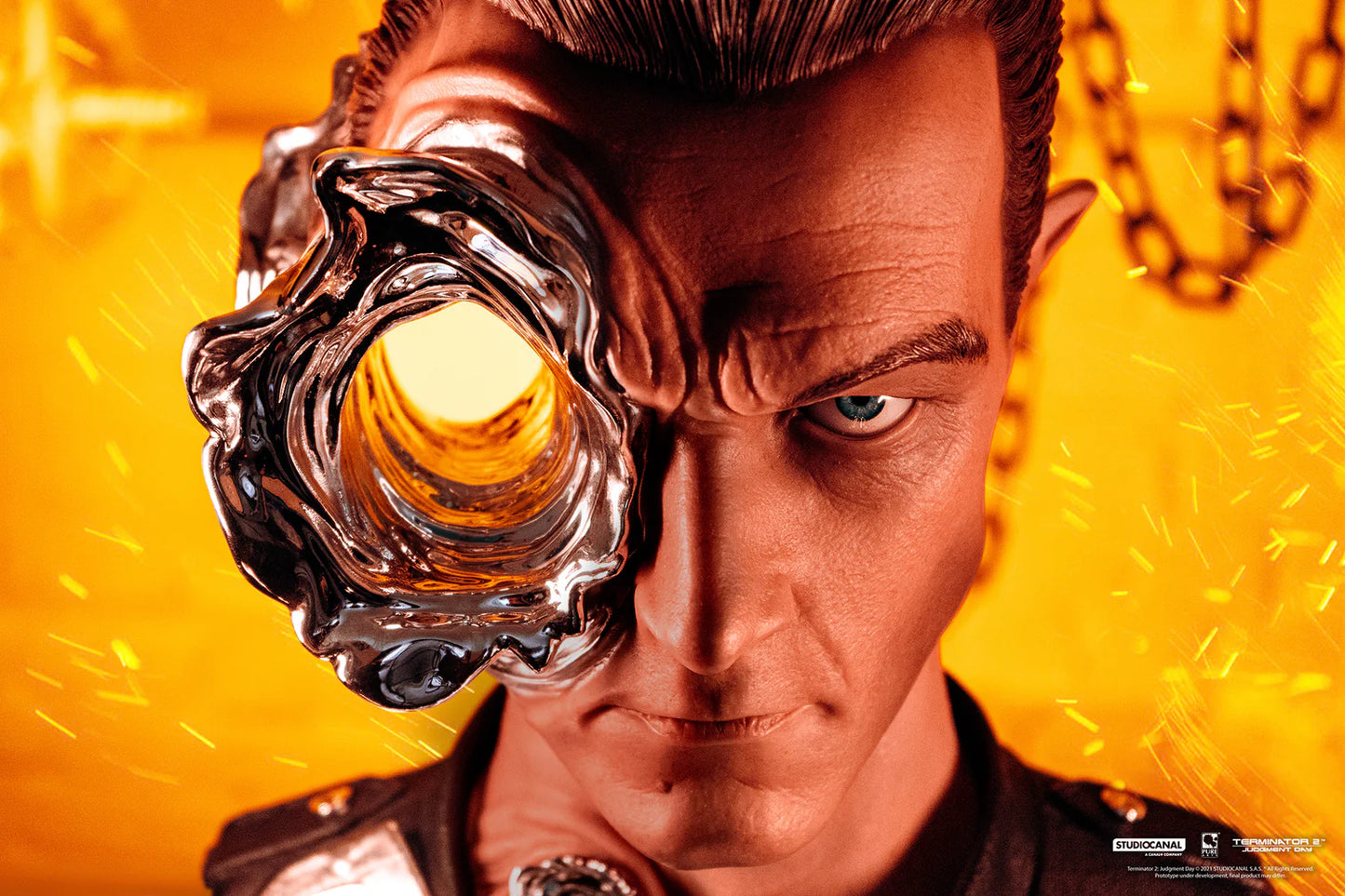 Terminator 2 T-1000 Art Mask Standard Edition (Open Box)