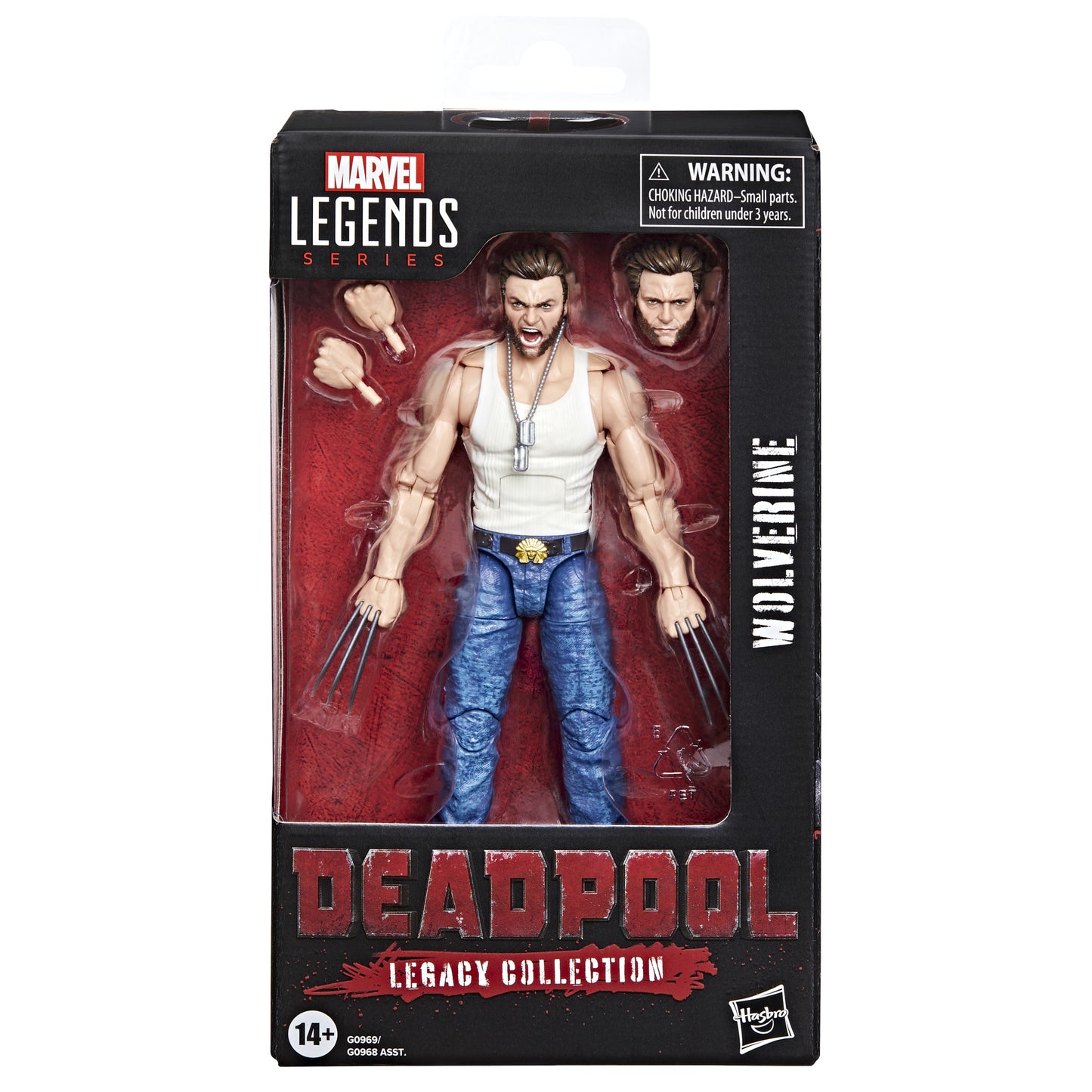 MARVEL LEGENDS DEADPOOL & WOLVERINE - Wolverine legacy collection
