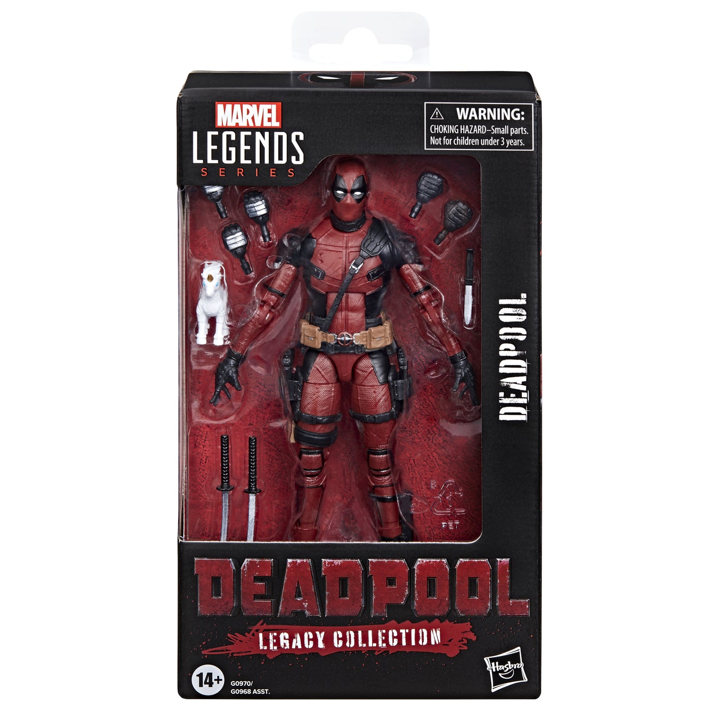 MARVEL LEGENDS DEADPOOL & WOLVERINE - Deadpool legacy collection
