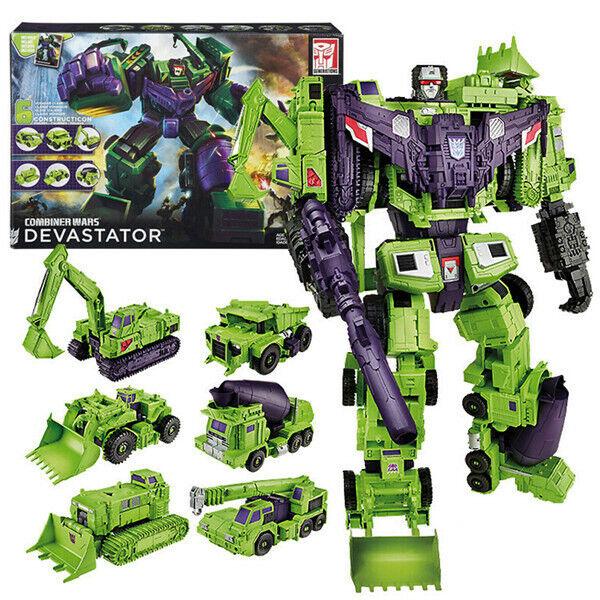 Transformers Generations Combiner Wars Devastator Figure Set (2015 Version - Reissue Amazon Exclusive)