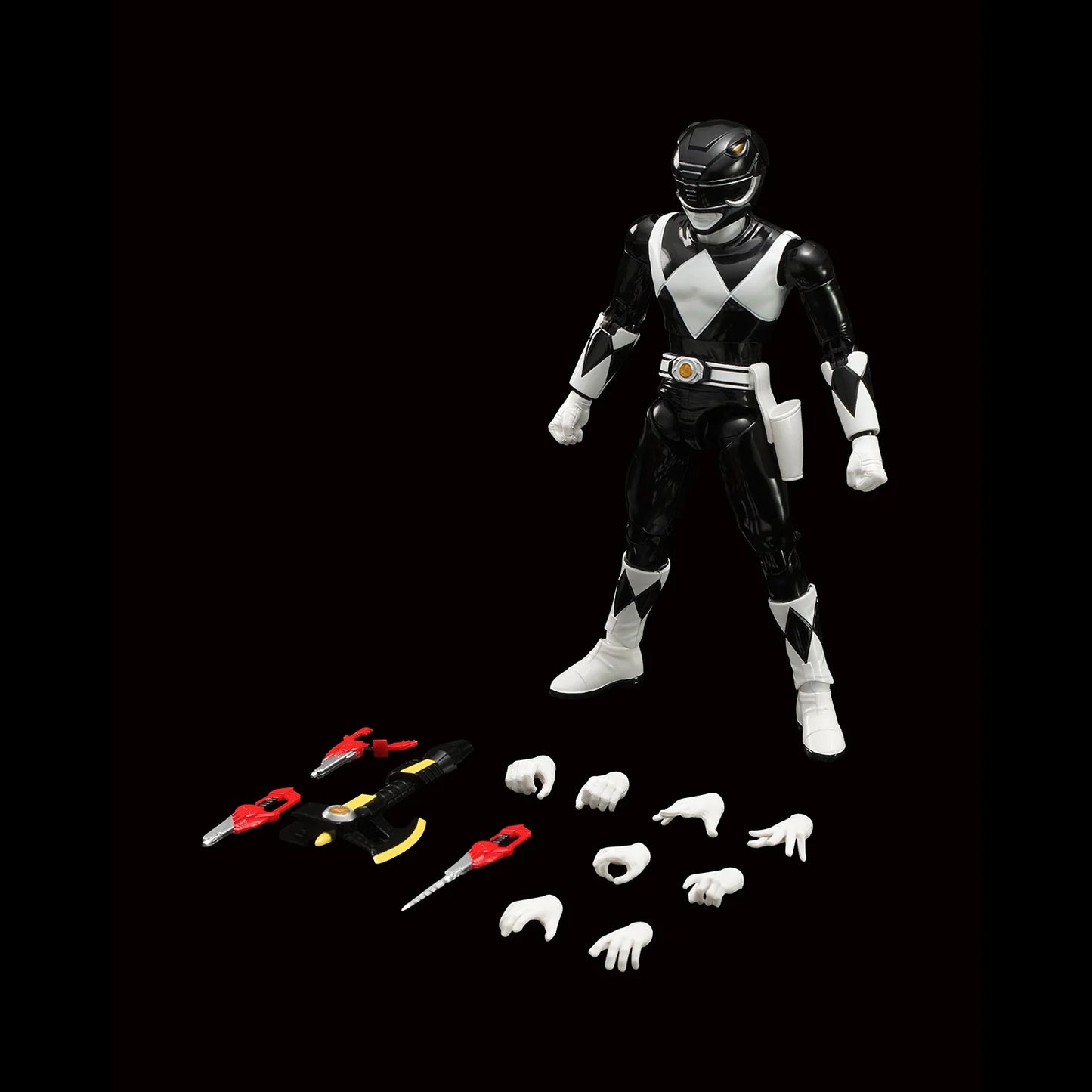 Furai Action Power Rangers - Black Ranger