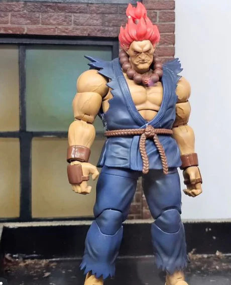 Jada Toys Street Fighter Akuma