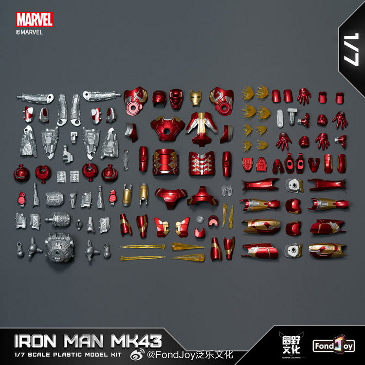 FondJoy 1/7 Iron Man 3 Iron Man MK43
